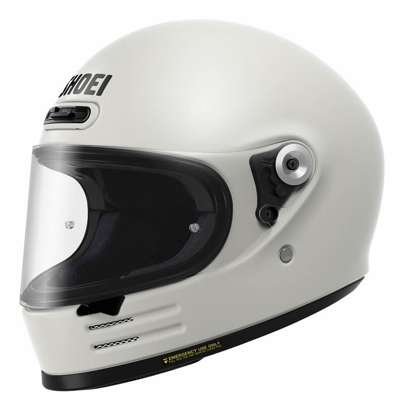 CASCO INTEGRALE SHOEI GLAMSTER - BIANCO OFF