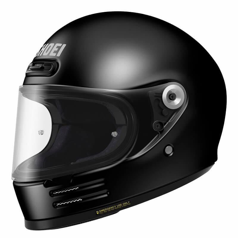 SHOEI GLAMSTER FULL FACE HELMET - BLACK