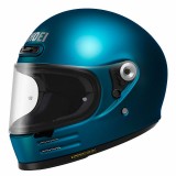 CASCO INTEGRALE SHOEI GLAMSTER - LAGUNA BLU