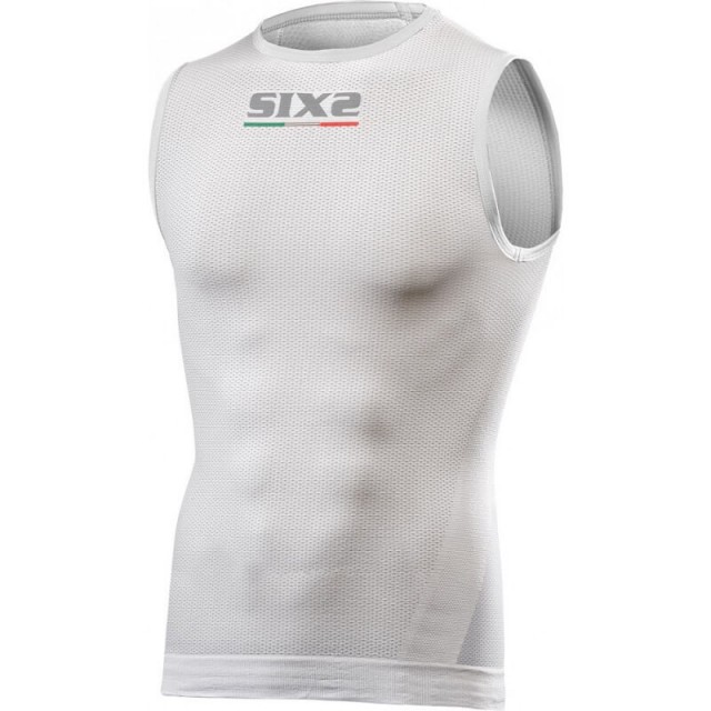 SIX2 SLEEVELESS CARBON- SMX - CARBON WHITE