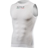 SIX2 SLEEVELESS CARBON- SMX - CARBON WHITE