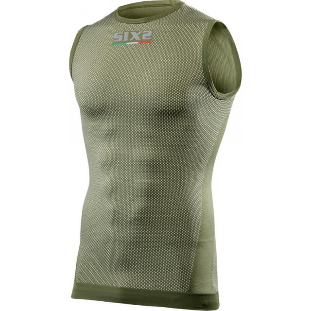 SIX2 SLEEVELESS CARBON- SMX - ARMY