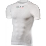 SHORT-SLEEVE T-SHIRT SIX2 CARBON - TS1 - WHITE CARBON