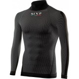 LUPETTO MANICHE LUNGHE SIX2 CARBON - TS3 - NERO