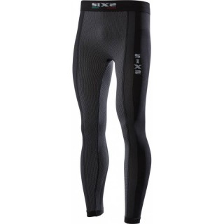 LEGGINS SIX2 CARBON - PNX - NERO CARBONE