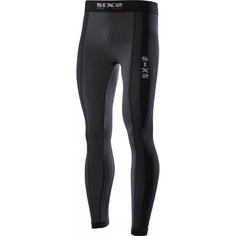 LEGGINS SIX2 CARBON - PNX - NERO CARBONE