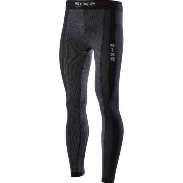 LEGGINS SIX2 CARBON - PNX - NERO CARBONE