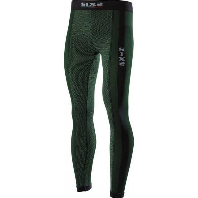 SIX2 LEGGINS CARBON - PNX - DARK GREEN
