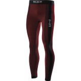 SIX2 LEGGINS CARBON - PNX - DARK RED