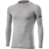 MAGLIA SIX2 SERAFINO MERINOS WOOL - SERAFINO MERINOS - WOOL GREY
