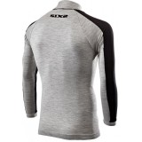 LUPETTO MANICHE LUNGHE FF SIX2 CARBON WOOL - TS4 MERINOS - RETRO