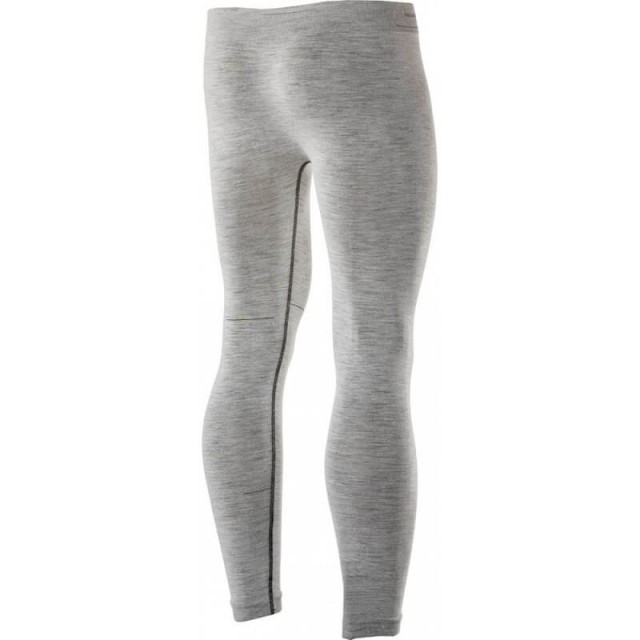 LEGGINS SIX2 CARBON MERINOS WOOL - PNX MERINOS - WOOL GRAY - RETRO