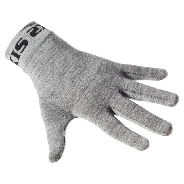 SIX2 MERINOS UNDERGLOVE - GLX MERINOS - WOOL GREY