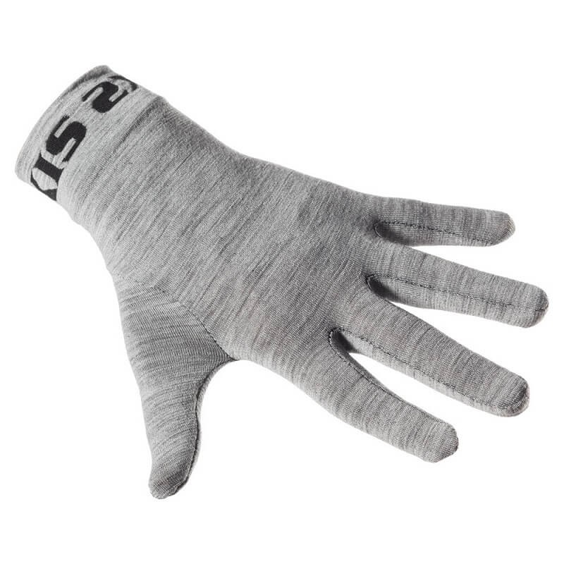 SIX2 MERINOS UNDERGLOVE - GLX MERINOS - WOOL GREY