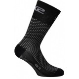 CALZA CORTA SIX2 - SHORT LOGO - BLACK CARBON