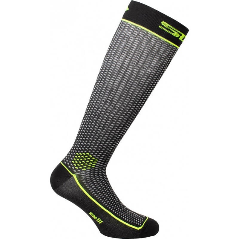 SIX2 LONG SOCKS - LONG 2 - YELLOW