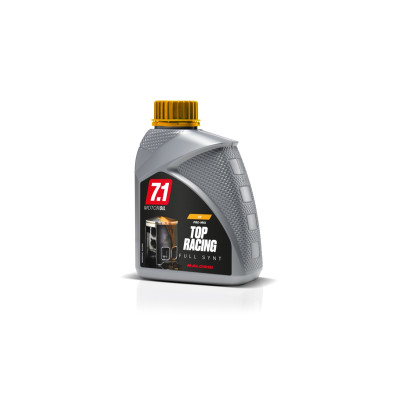 MALOSSI - Olio motore 7.1 2T OIL TOP RACING Full Synt (SAE 40) 1L