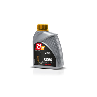 MALOSSI - Olio motore 7.1 4T OIL RACING Full Synt (SAE 10W-50) 1L