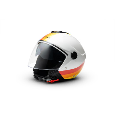 MALOSSI - CASQUE JET DAKAR Malossi BLANC