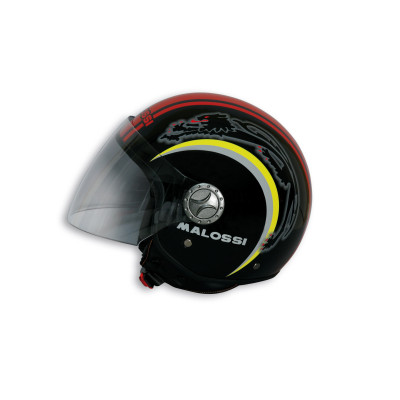 MALOSSI - Malossi BLACK JET HELMET - BRIGHT vers.