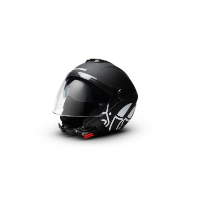 MALOSSI - Malossi SCHWARZ JET HELM