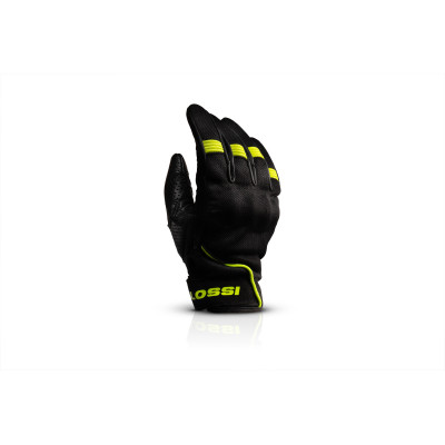 MALOSSI - Guantes verano S-GLOVES amarillo