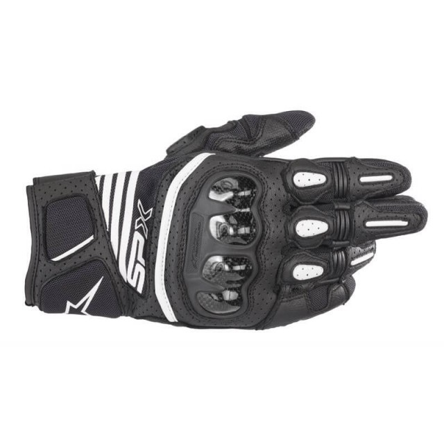 ALPINESTARS SP X AIR CARBON V2 GLOVE - BLACK