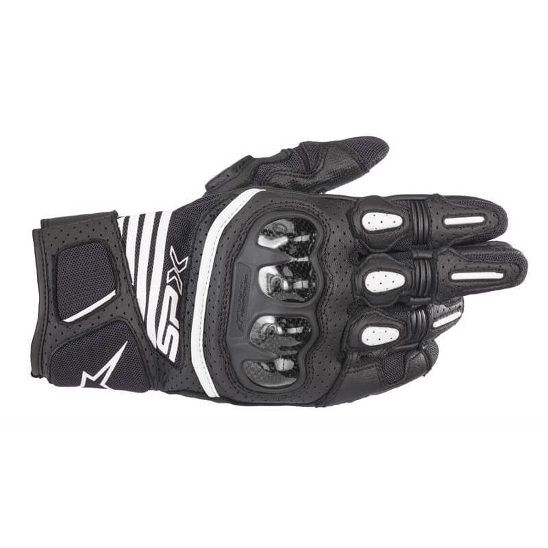 ALPINESTARS SP X AIR CARBON V2 GLOVE - BLACK