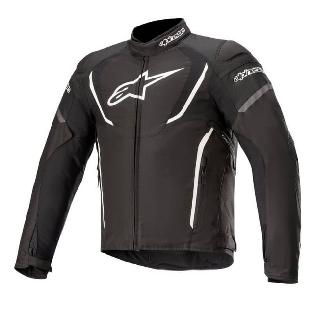 ALPINESTARS T-JAWS V3 WATERPROOF JACKET - BLACK WHITE