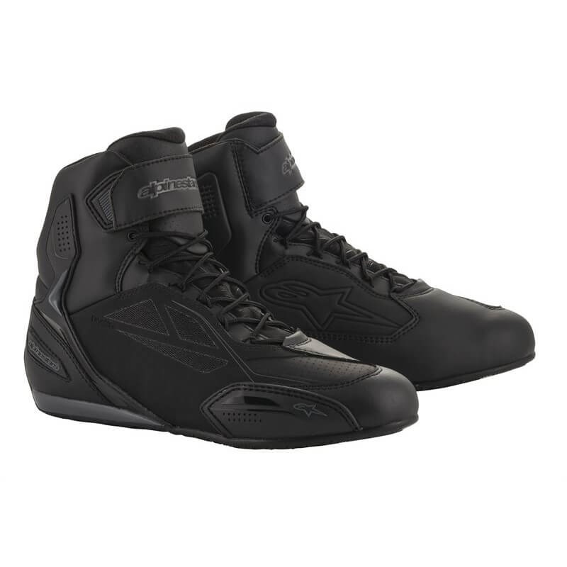 SCARPE ALPINESTARS FASTER-3 DRYSTAR - BLACK COOL GRAY