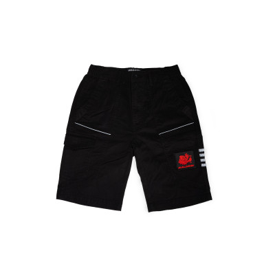 MALOSSI - Bermudahose malossi schwarz