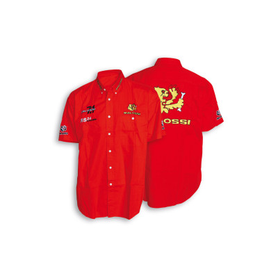 MALOSSI - ROT hemd fahrerla. malossi paddock