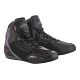 SCARPE ALPINESTARS STELLA FASTER-3 DRYSTAR - BLACK DARK GRAY FUCHSIA