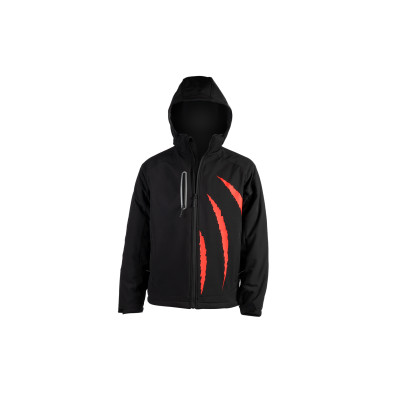 MALOSSI - Giacca padded softshell Malossi