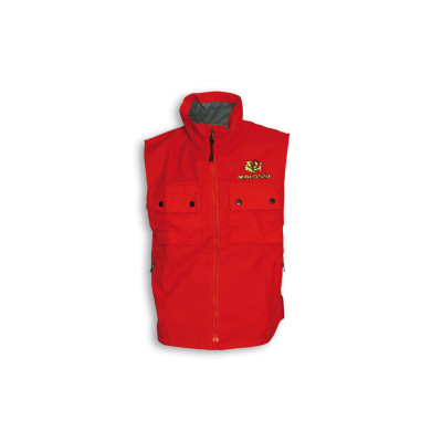 MALOSSI - CHALECO MALOSSI bolsillos ROJO