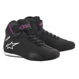 ALPINESTARS STELLA SEKTOR RIDING SHOE - BLACK FUCHSIA