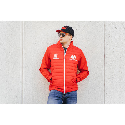 MALOSSI - Piumino Malossi Paddock di colore rosso