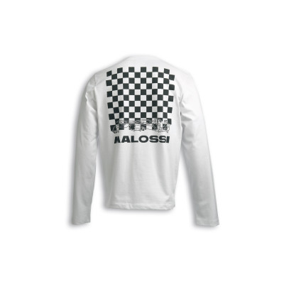 MALOSSI - Camiseta malossi blanca - logo