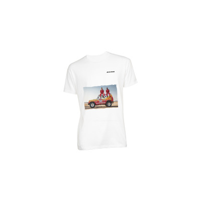MALOSSI - T-SHIRT malossi dakar 2025 bianca