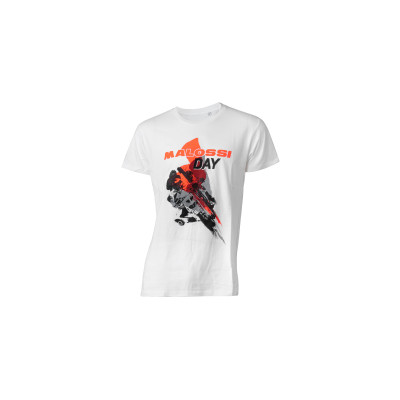 MALOSSI - T-SHIRT malossi DAY fluo