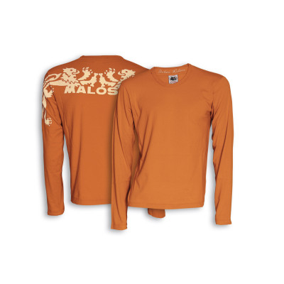 MALOSSI - ORANGE T-SHIRT MALOSSI (LONG sleeve) - START