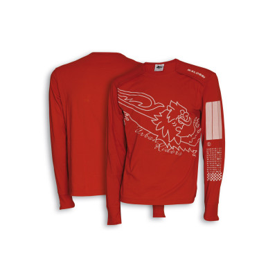 MALOSSI - T-SHIRT MALOSSI (LONG sleeve) - BAR CODE