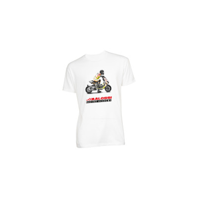 MALOSSI - T-SHIRT malossi racing academy