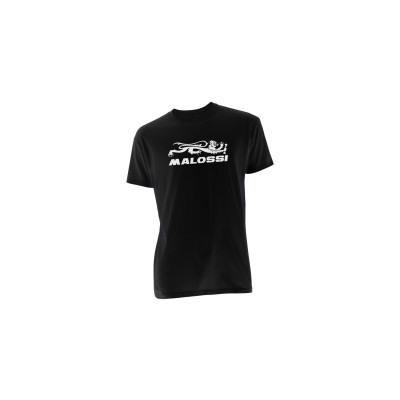 MALOSSI - T-SHIRT malossi TOP noir