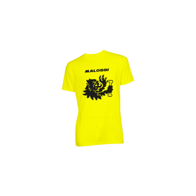 MALOSSI - T-SHIRT technique fluo malossi