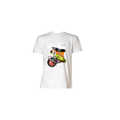 MALOSSI - T-SHIRT ZIP trophy malossi