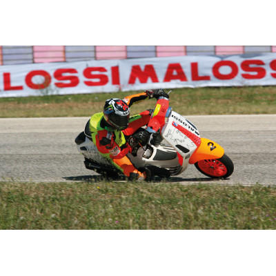 MALOSSI - Jeux d' autocollants trophee vespa