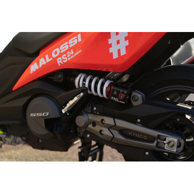 MALOSSI - AMORTISSEUR ARRIERE RS24/10-R - wheelbase 350 mm