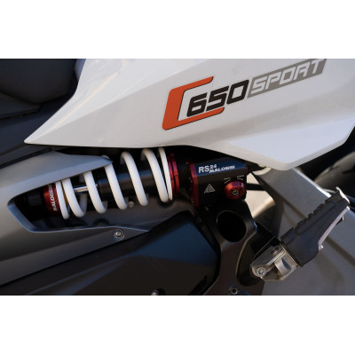 MALOSSI - REAR SHOCK ABSORBER RS24/10-R - wheelbase 354 mm