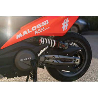 MALOSSI - REAR SHOCK ABSORBER RS24/10-R - wheelbase 350 mm